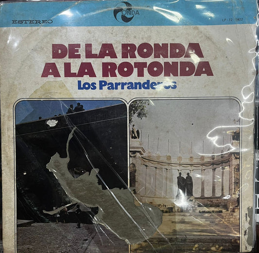 LOS PARRANDEROS - DE LA RONDA A LA ROTONDA LP