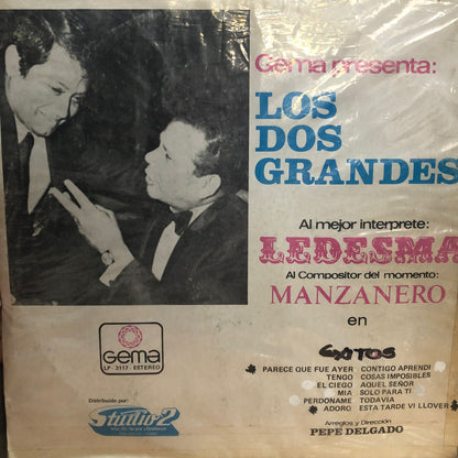 ROBERTO LEDESMA Y ARMANDO MANZANERO - LOS DOS GRANDES LP