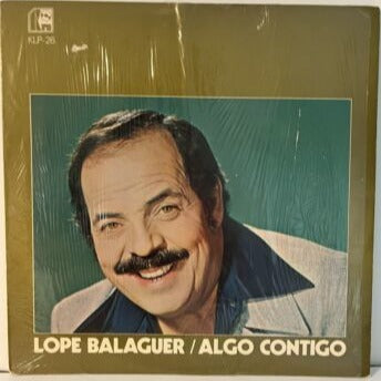 LOPE BALAGUER - ALGO CONTIGO LP