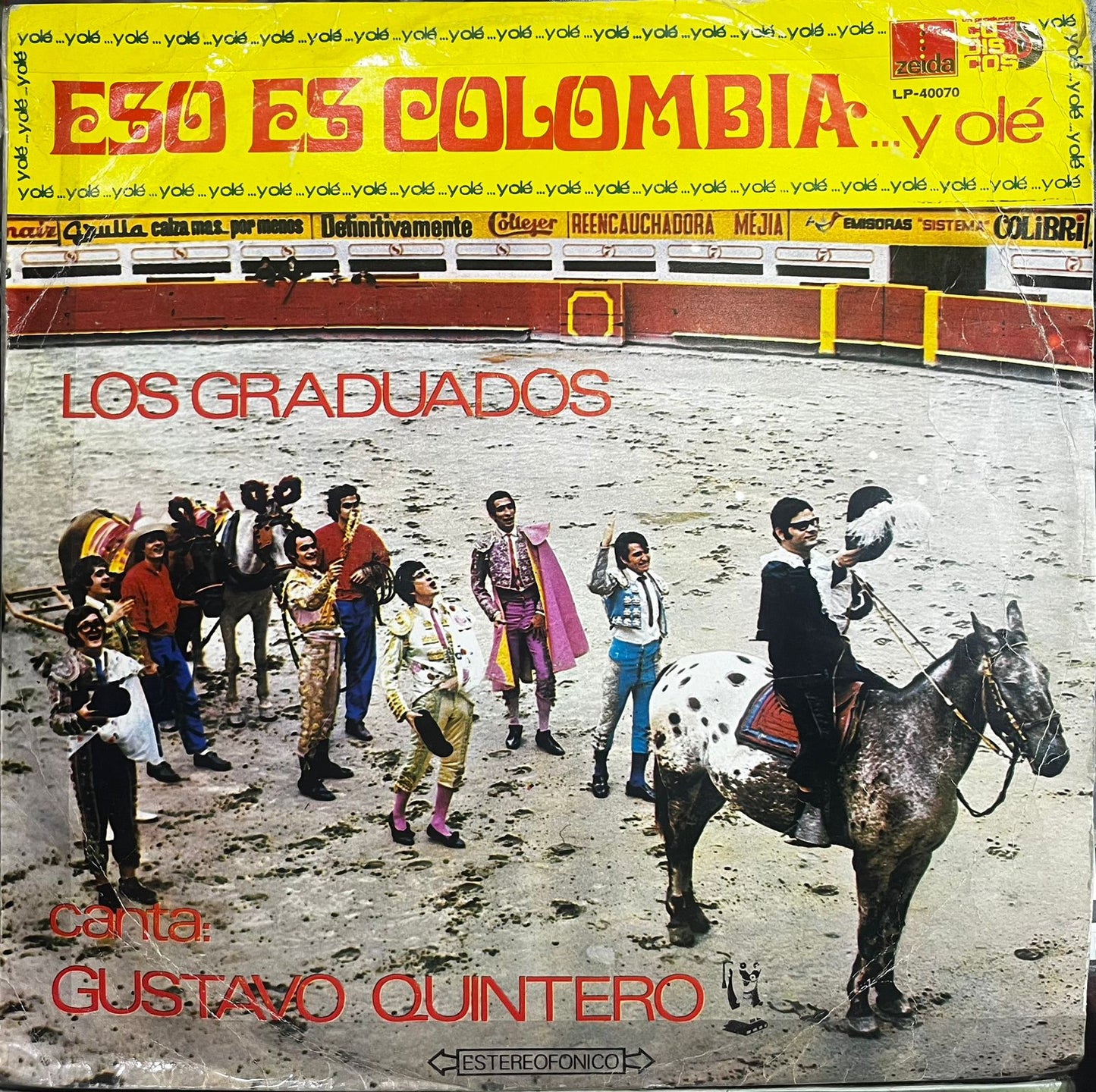 LOS GRADUADOS - ESO ES COLOMBIA LP