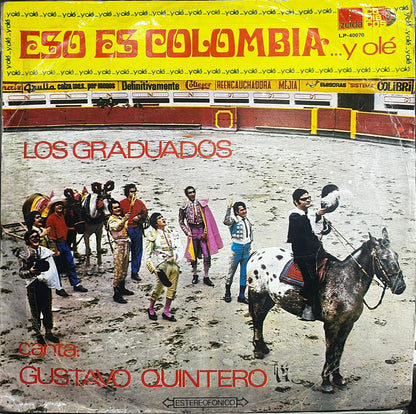 LOS GRADUADOS - ESO ES COLOMBIA LP