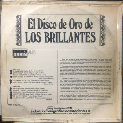 LOS BRILLANTES - EL DISCO DE ORO LP