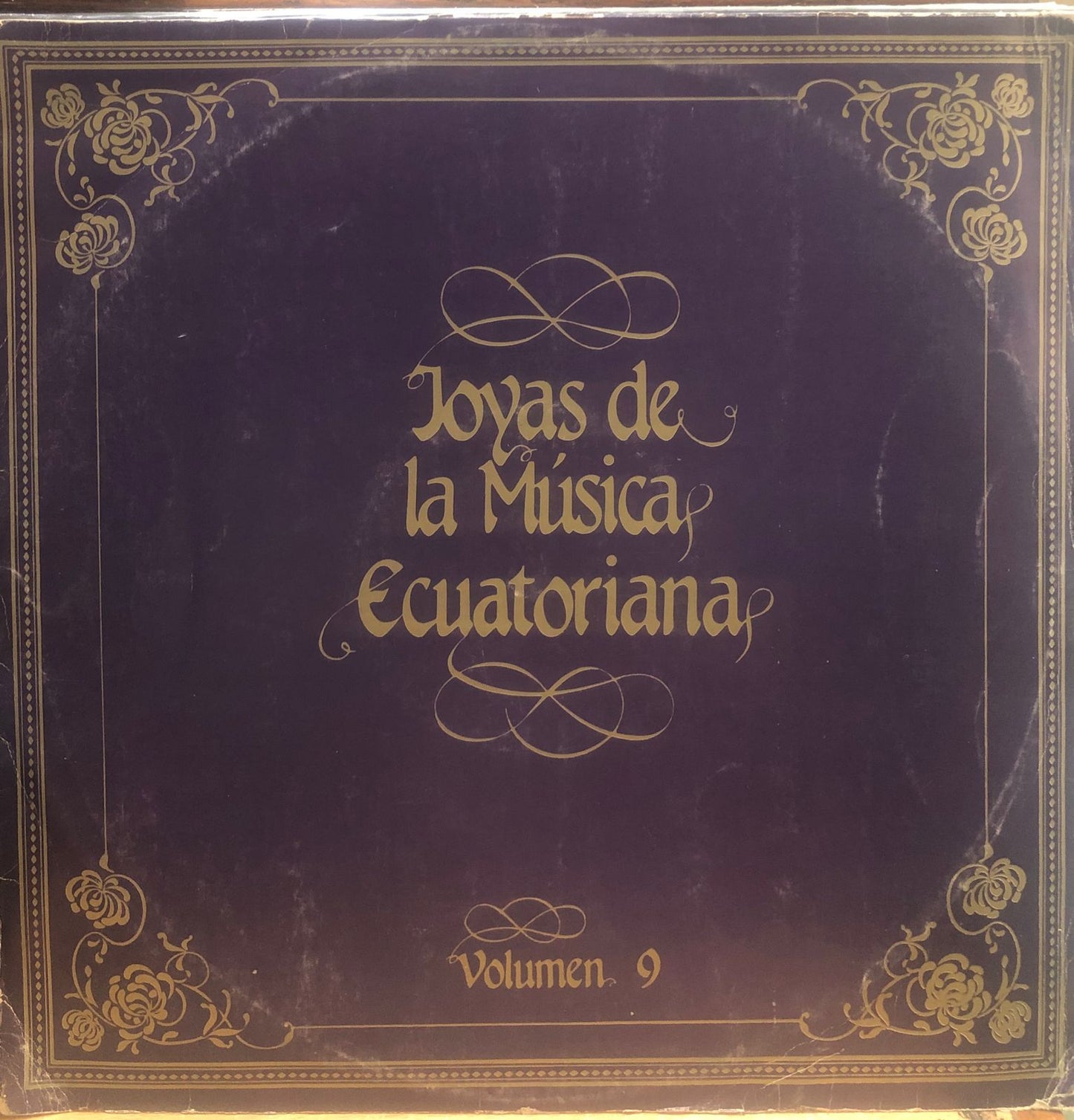 JOYAS DE LA MUSICA ECUATORIANA VOL. 9 LP