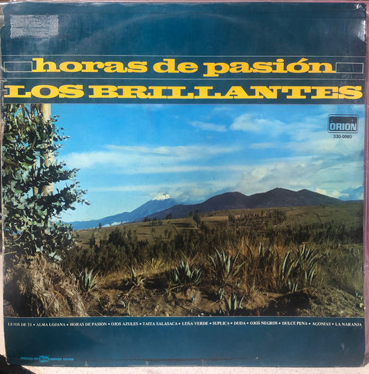 LOS BRILLANTES - HORAS DE PASION LP