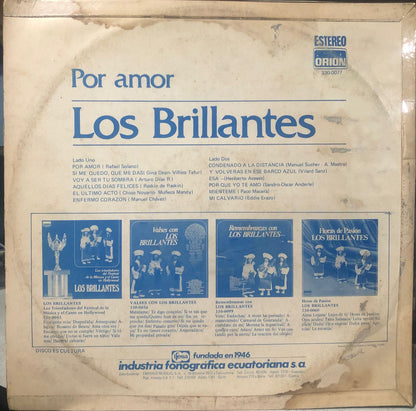 LOS BRILLANTES - POR AMOR LP