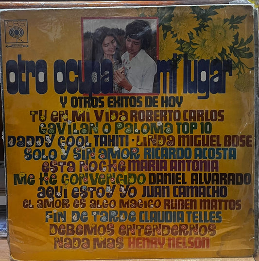 OTRO OCUPA MI LUGAR -  VARIOS INTERPRETES LP