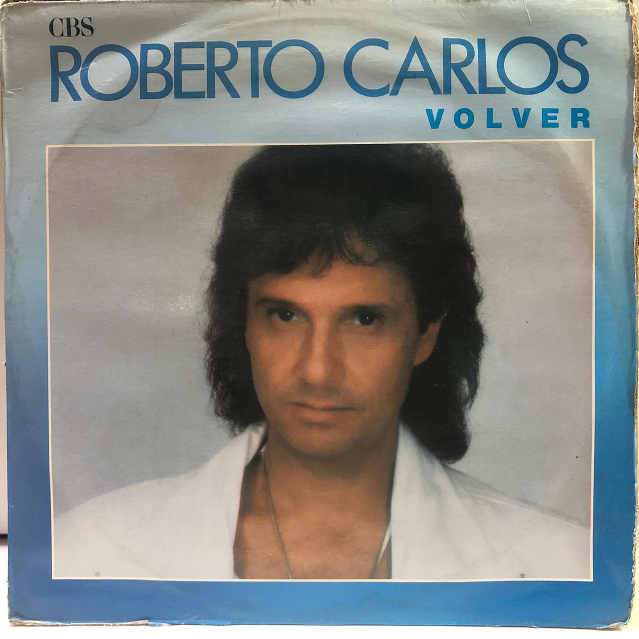 ROBERTO CARLOS - VOLVER LP