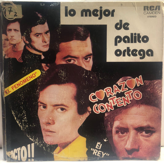 PALITO ORTEGA - LO MEJOR LP