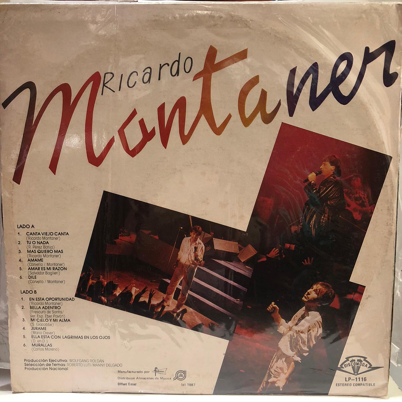 RICARDO MONTANER LP