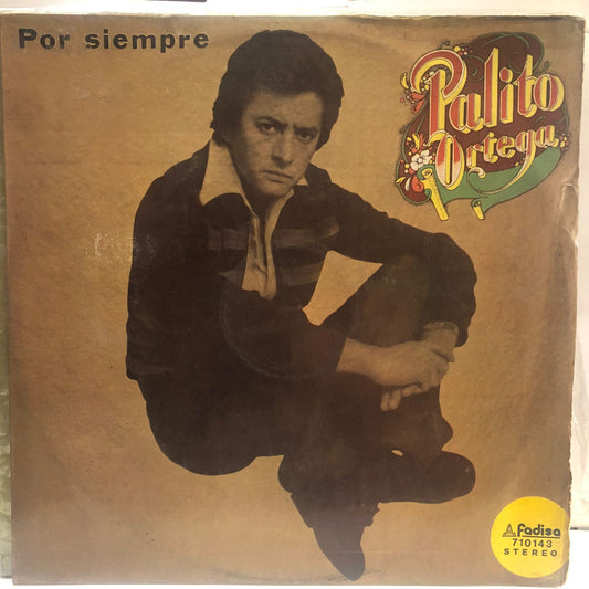 PALITO ORTEGA - POR SIEMPRE LP