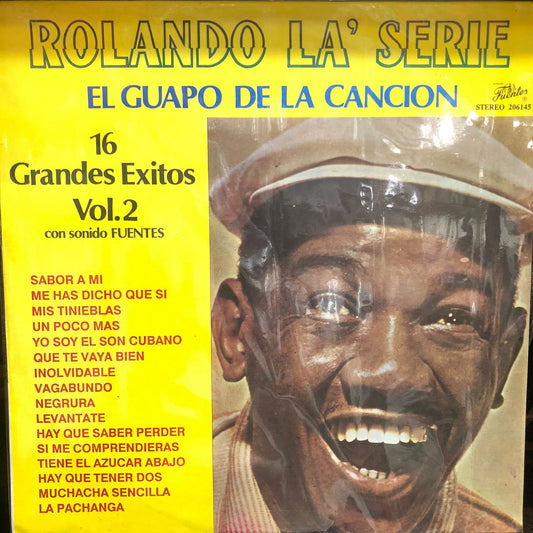 ROLANDO LA´SERIE - EL GUAPO DE LA CANCION LP