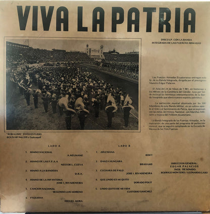 VIVA LA PATRIA - DESDE SIEMPRE Y PARA SIEMPRE LP