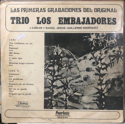 LOS EMBAJADORES - LAS PRIMERAS GRABACIONES DEL ORIGINAL LP