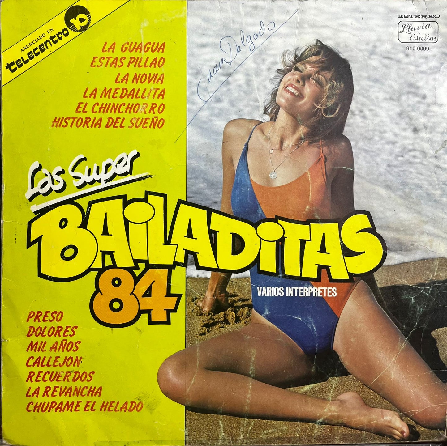 LOS SUPER BAILADITAS 84 - VARIOS INTERPRETES LP