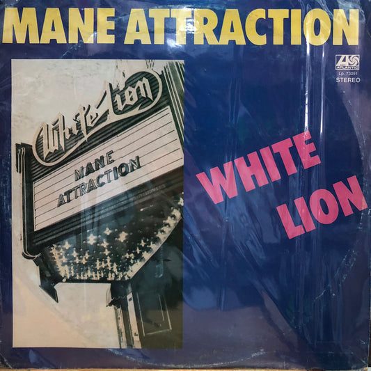 WHITE LION - MANE ATTRACTION  LP