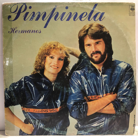 PIMPINELA - HERMANOS  LP