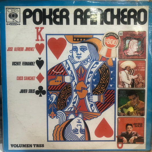 POKER RANCHERO VOLUMEN TRES LP