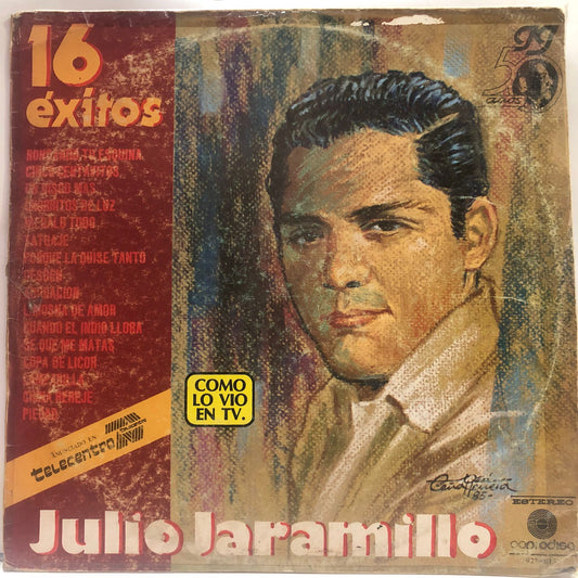 JULIO JARAMILLO - 16 EXITOS LP