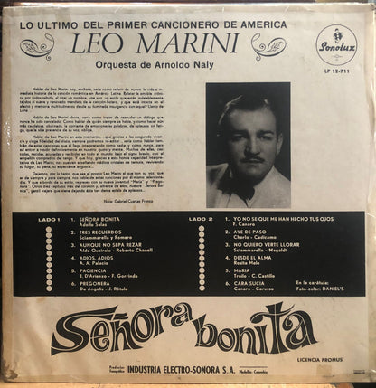 LEO MARINI - SEÑORA BONITA  LP