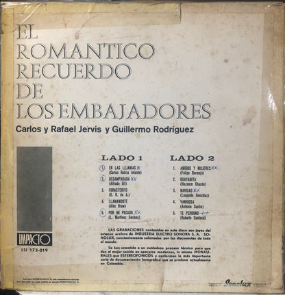 LOS EMBAJADORES - EL ROMÁNTICO RECUERDO DE LP