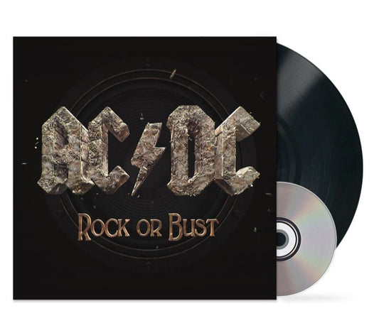 AC/DC - ROCK OR BUST  LP + CD