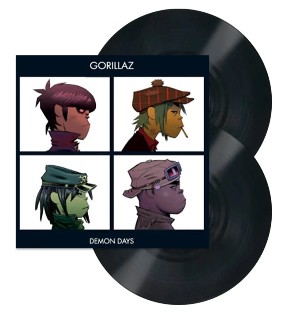 GORILLAZ - DEMON DAYS 2LPS