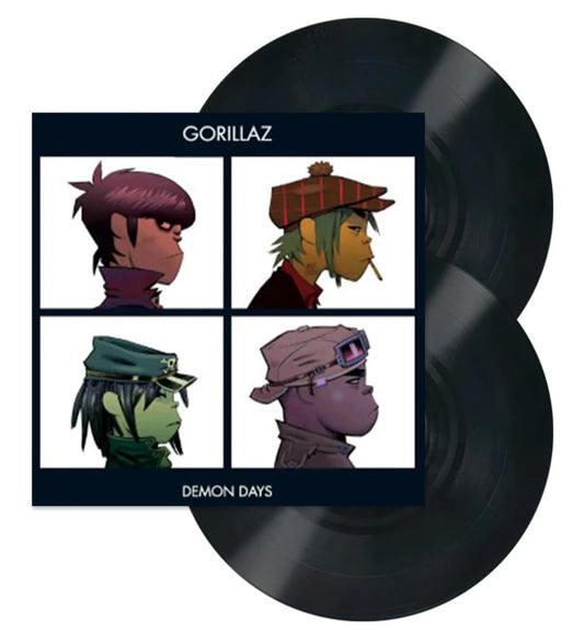 GORILLAZ - DEMON DAYS 2LPS