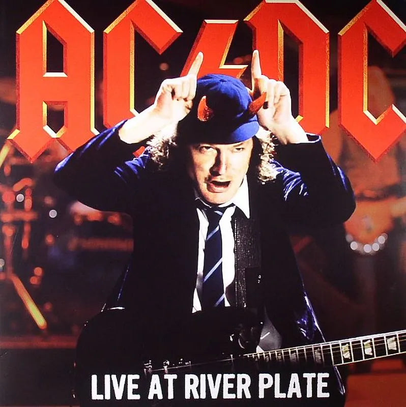 AC/DC - LIVE AT RIVER PLATE  3 LPS