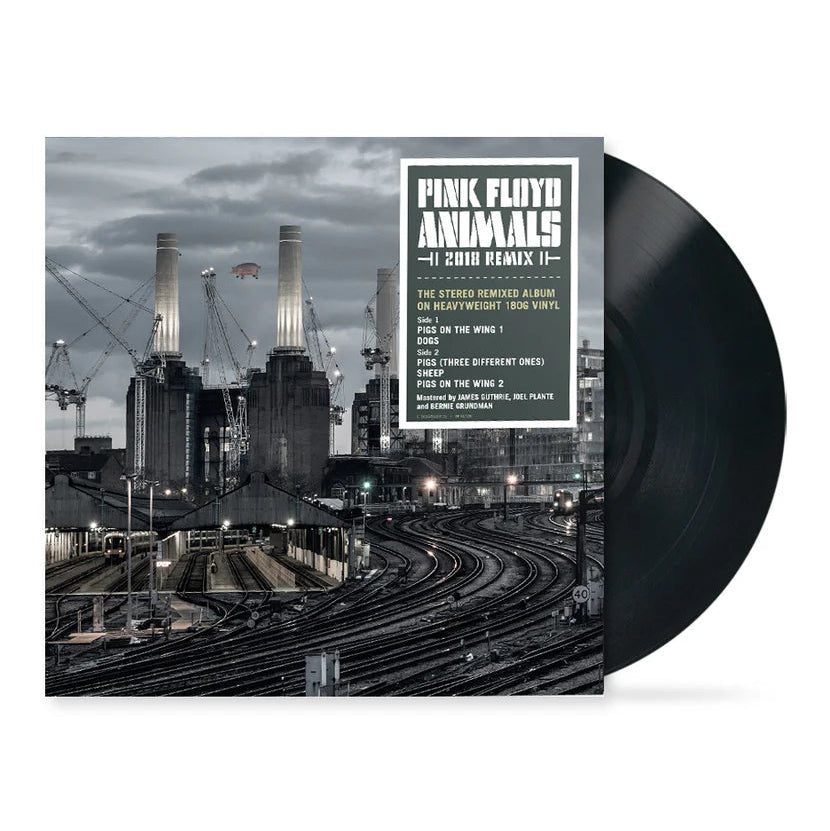 PINK FLOYD - ANIMALS 2018 REMIX LP