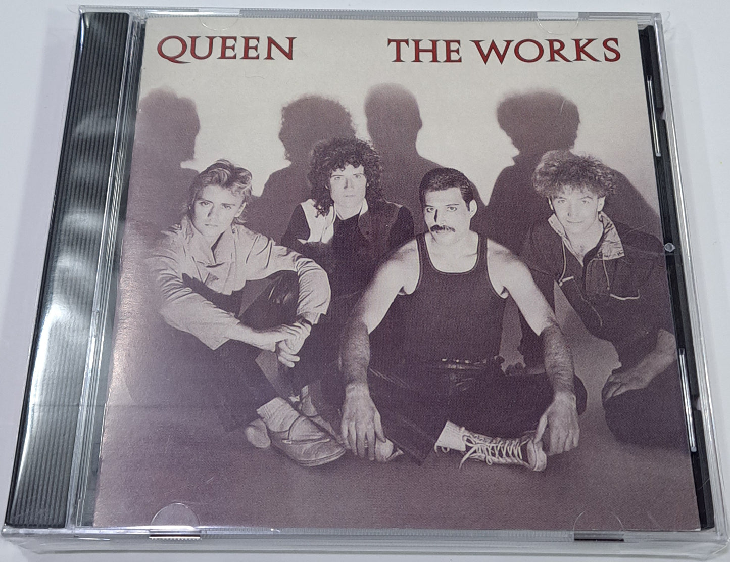 QUEEN - THE WORKS  CD