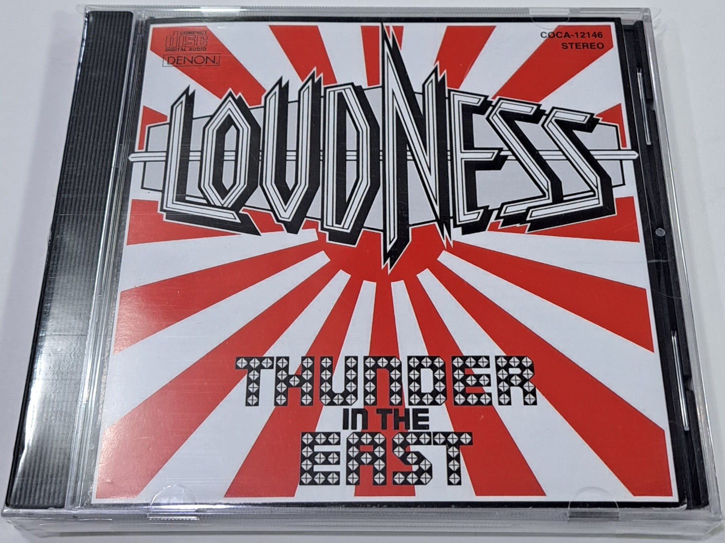 LOUDNESS - THUNDER IN THE EAST  CD