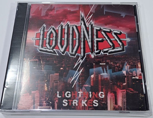 LOUDNESS - LIGHTNING STRIKES  CD