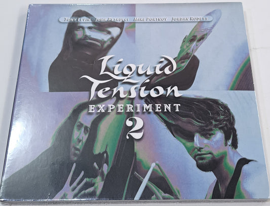 LIQUID TENSION - EXPERIMENT 2  CD