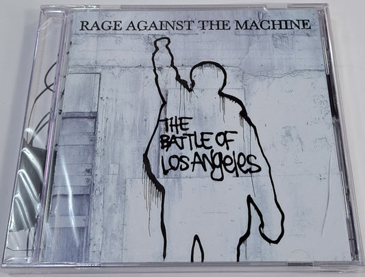 RAGE AGAINST THE MACHINE - THE BATTLE OF LOS ANGELES  CD