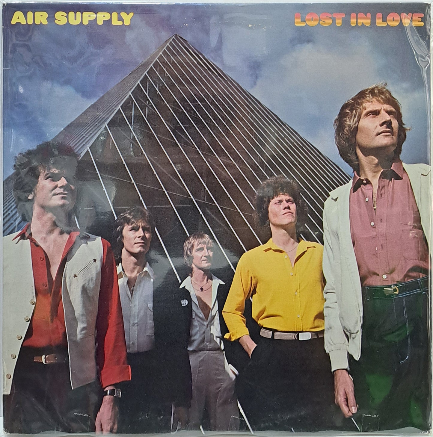 AIR SUPPLY - LOST IS LOVE  LP