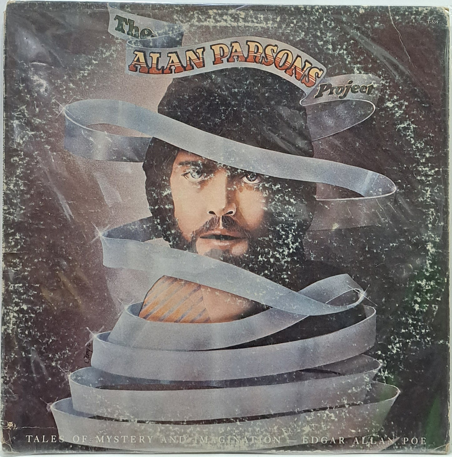 THE ALAN PARSONS PROJECT - TALES OF MYSTERY LP