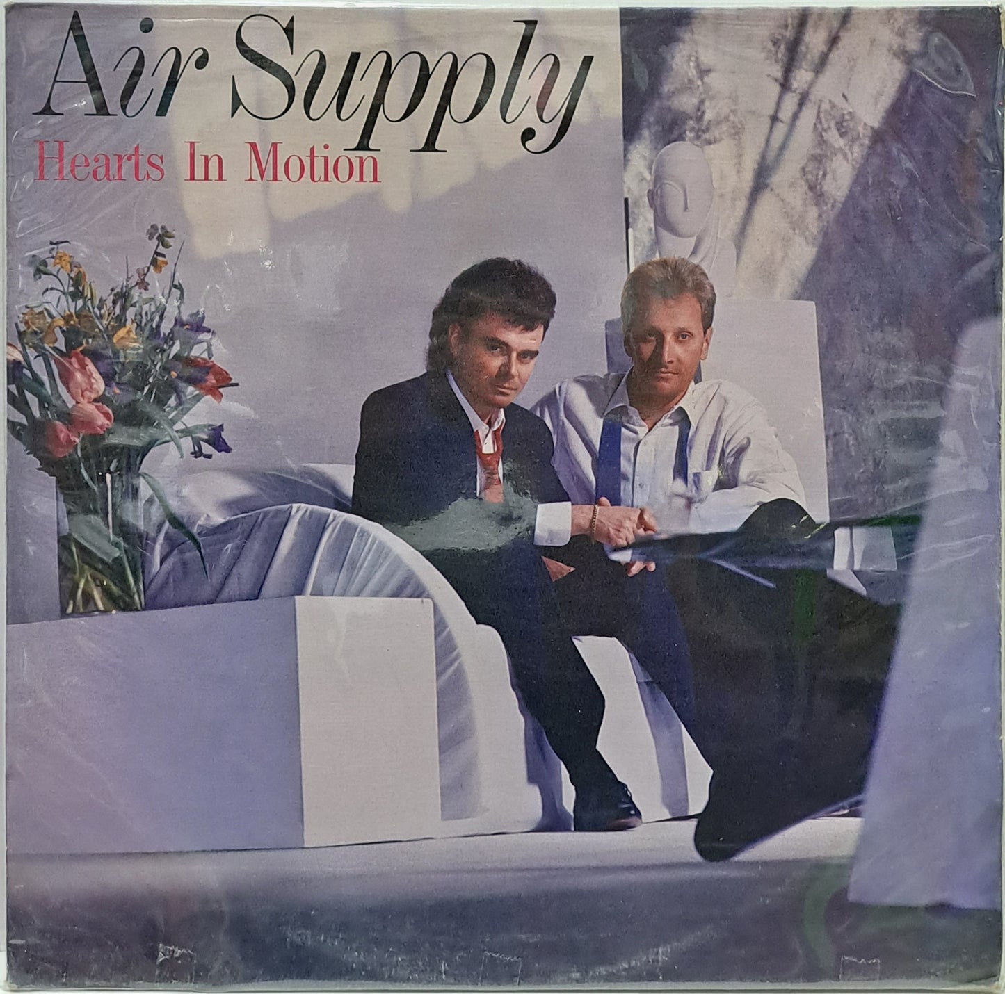 AIR SUPPLY - HEARTS IN MOTION  LP