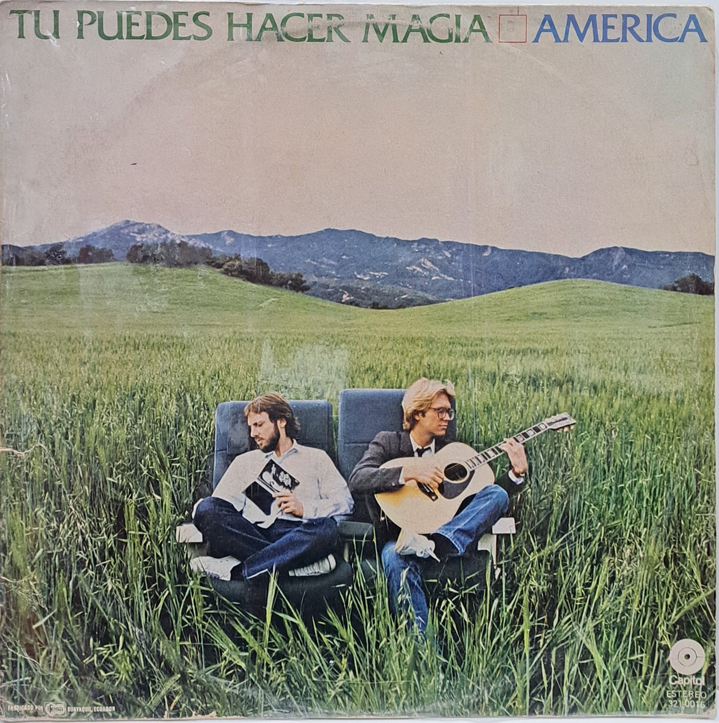 AMERICA - TU PUEDES HACER MAGIA  LP