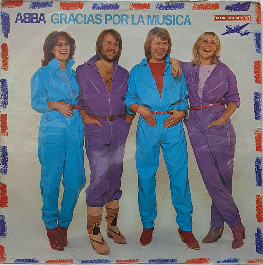 ABBA - GRACIAS POR LA MUSICA  LP