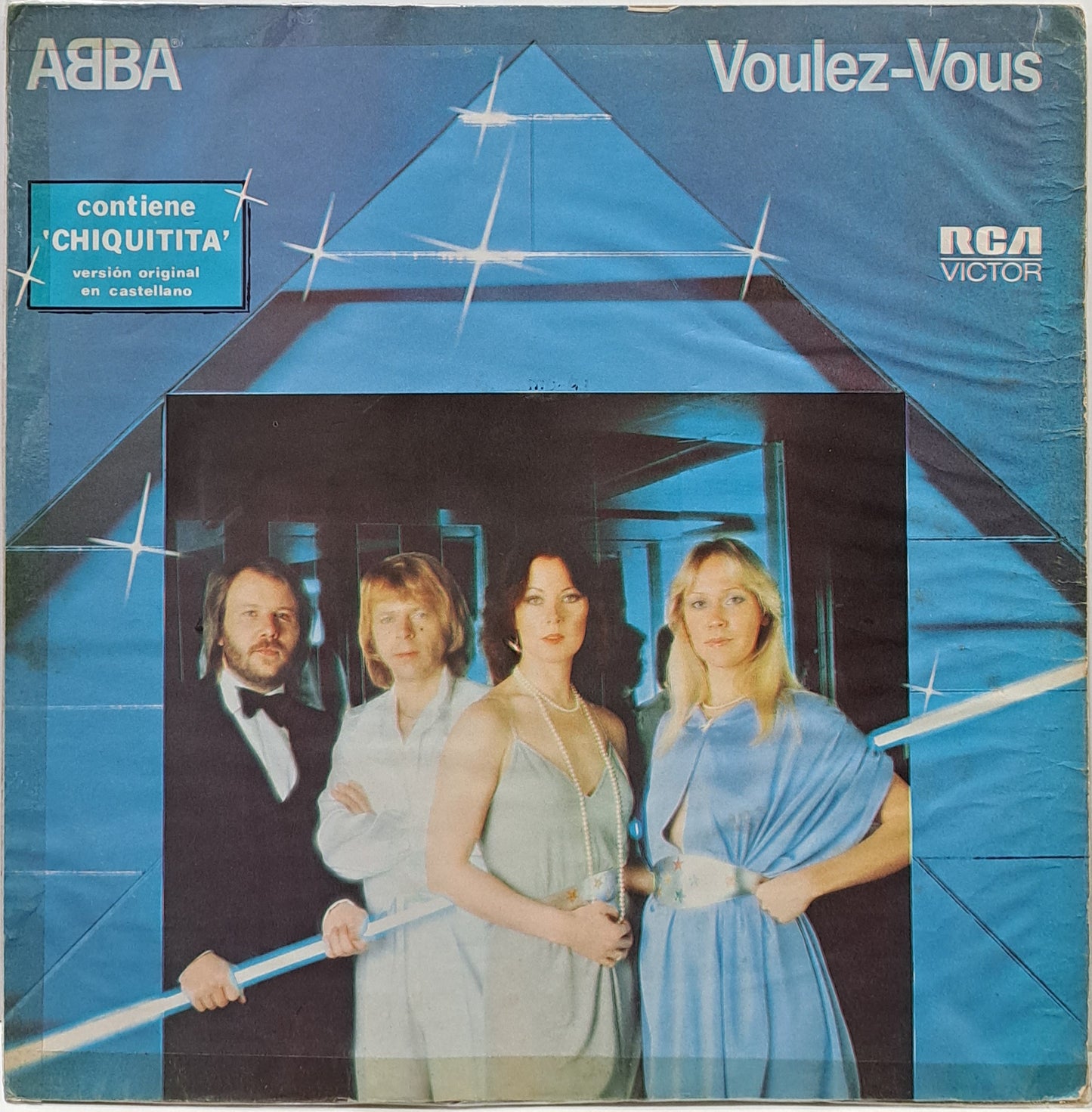 ABBA - VOULEZ - VOUS  LP