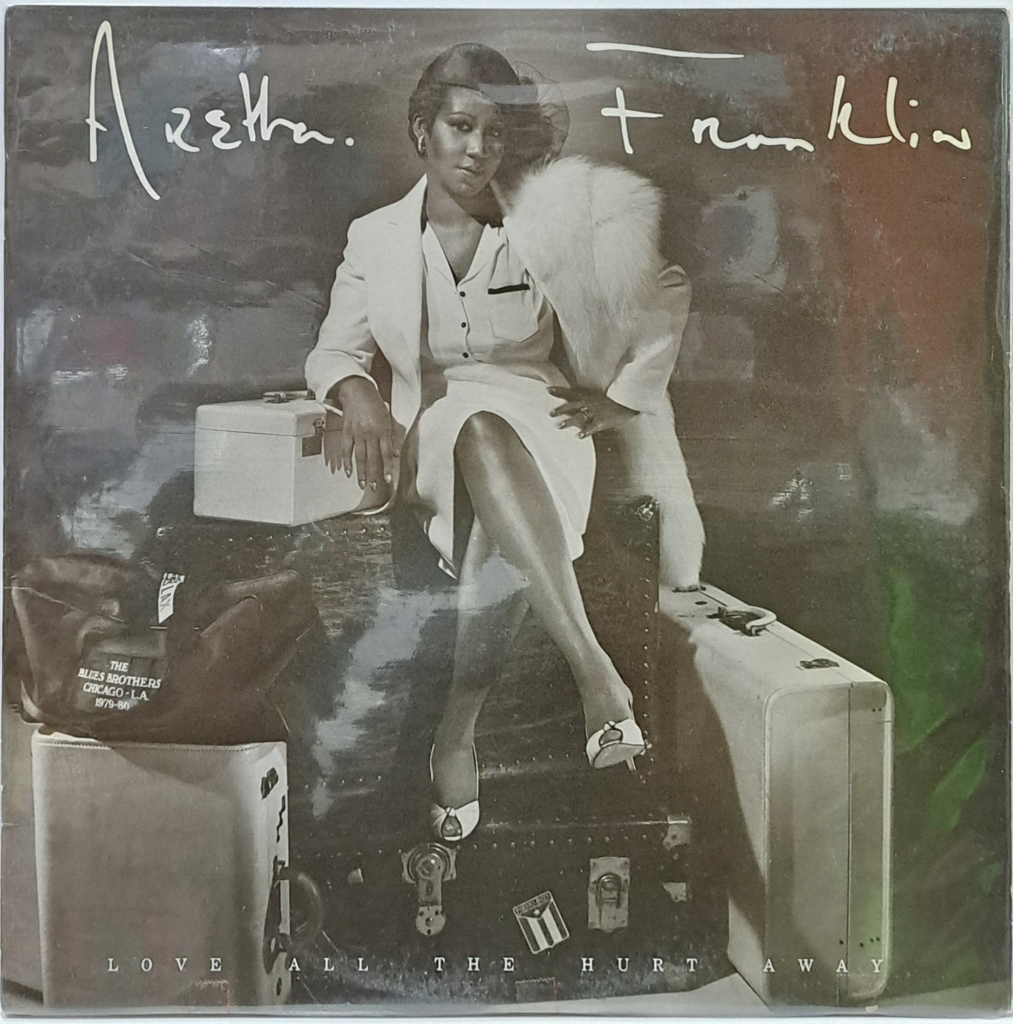 ARETHA FRANKLIN - LOVE ALL THE HURT  LP