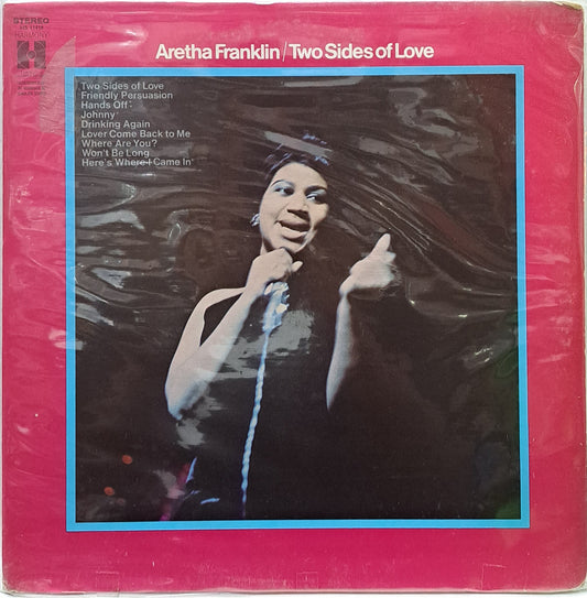 ARETHA FRANKLIN - TWO SIDES OF LOVE  LO