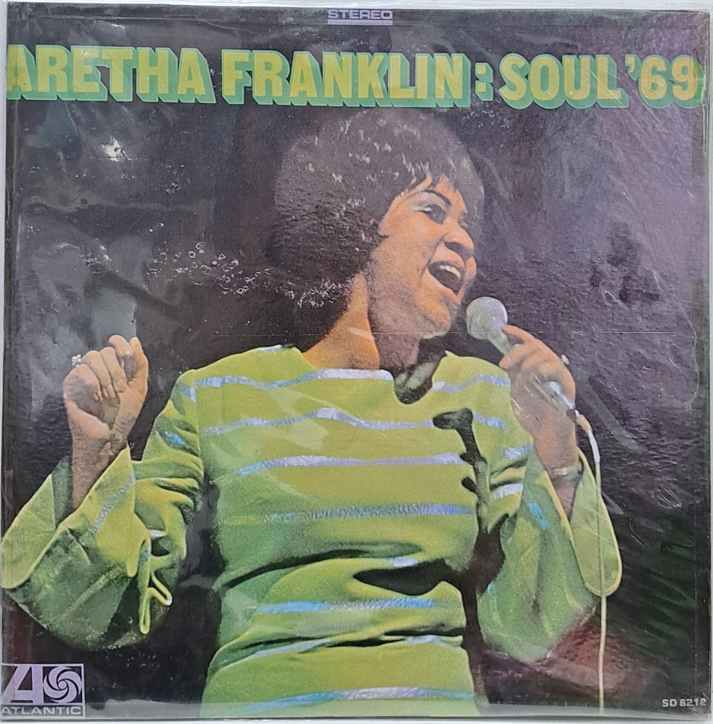 ARETHA FRANKLIN - SOUL 69  LP