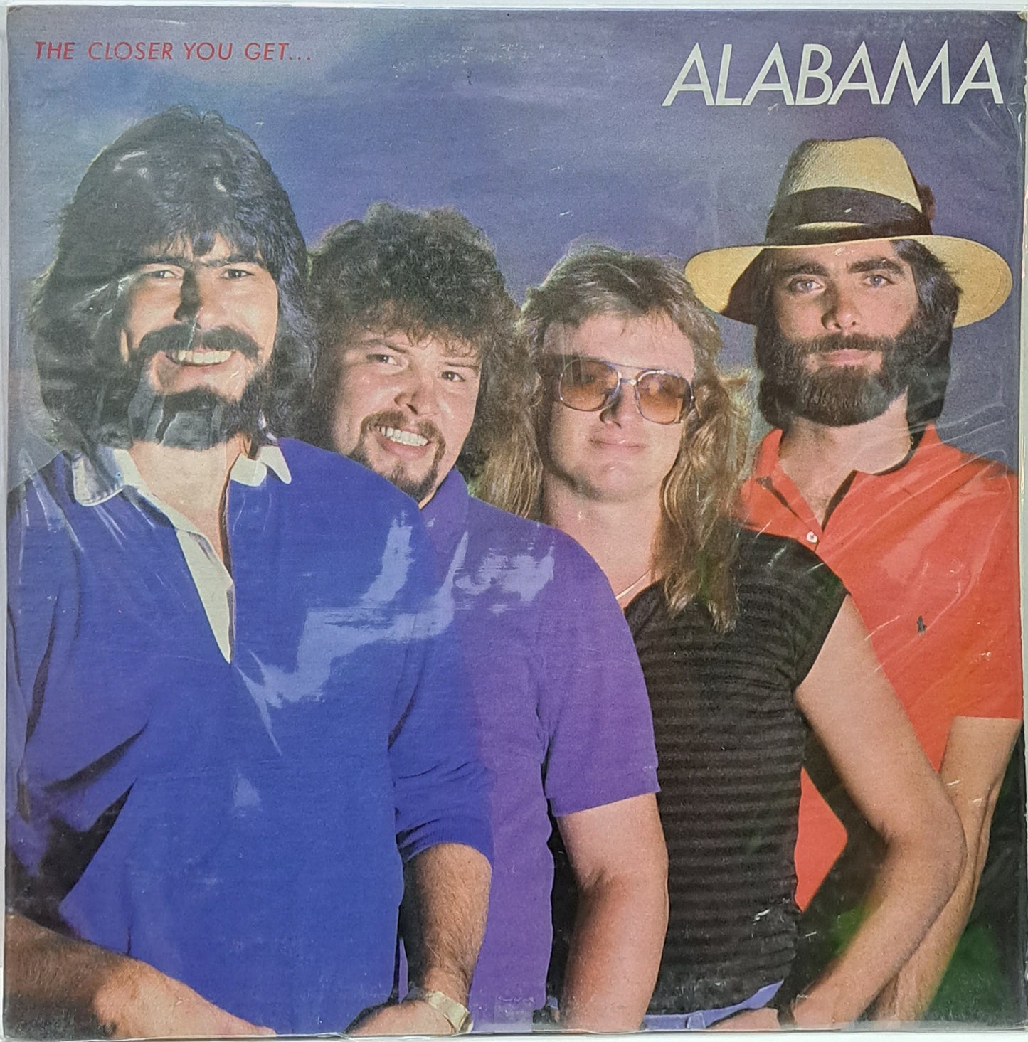 ALABAMA - THE CLOSER YOU GET  LP