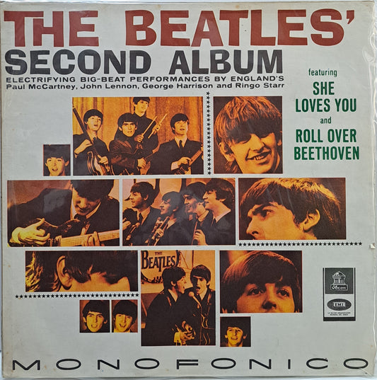 THE BEATLES - SECOND ALBUM LP (DE EPOCA)