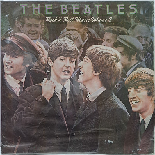 THE BEATLES - ROCK N ROLL MUSIC VOLUME 2LP (DE EPOCA)