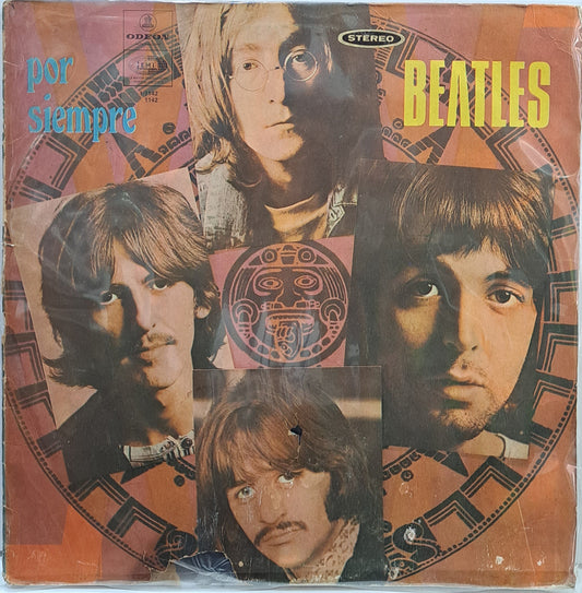 THE BEATLES - POR SIEMPRE LP (DE EPOCA)