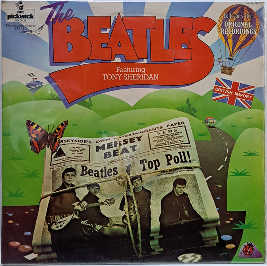 THE BEATLES - FEATURING TONY SHERIDAN LP (DE EPOCA)