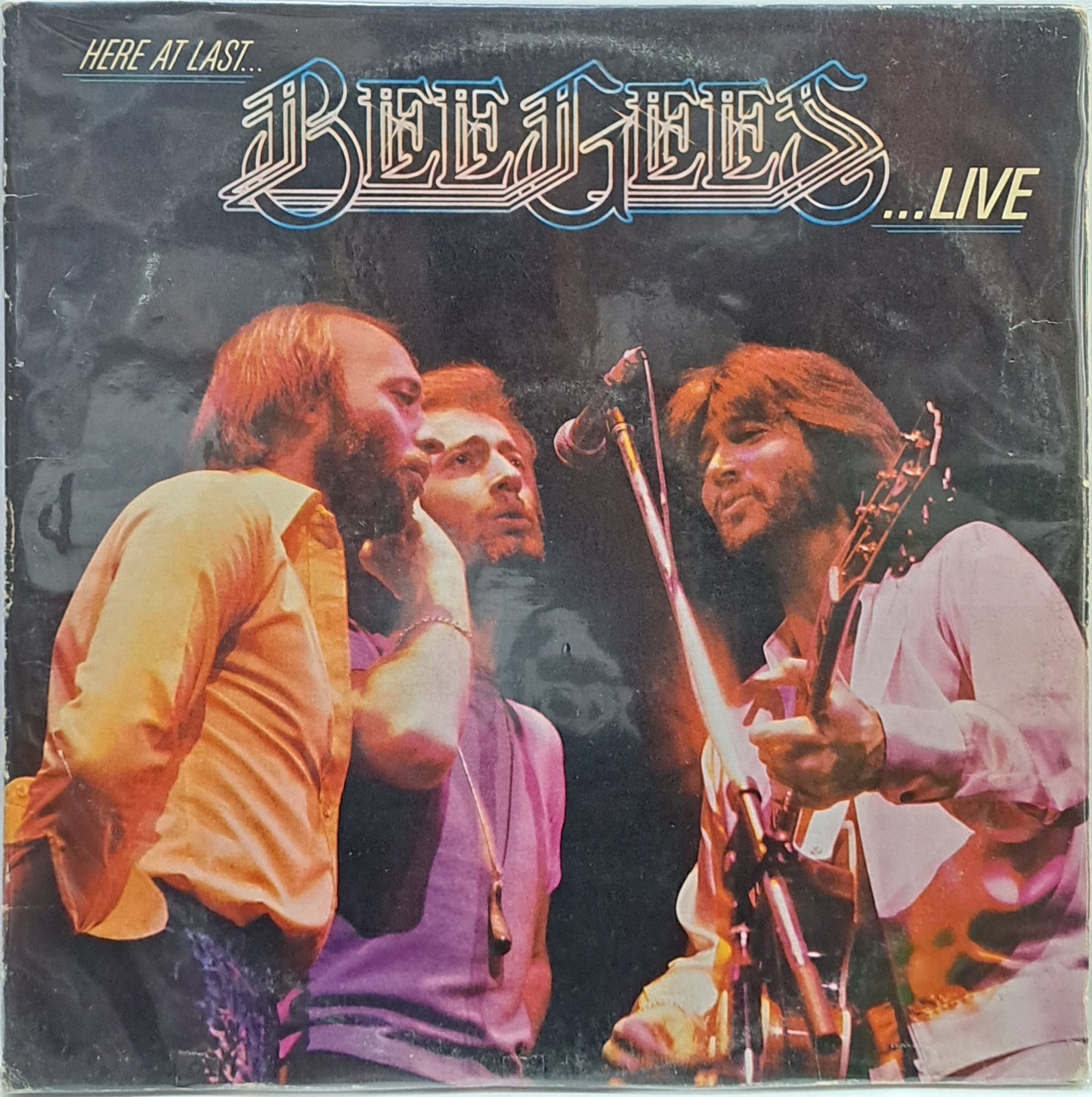 BEE GEES - LIVE  2 LPS