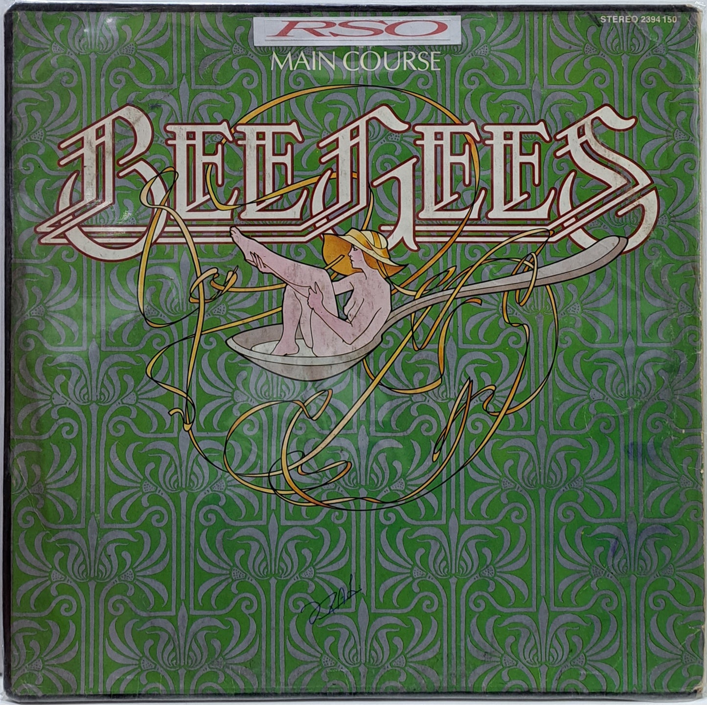 BEE GEES - MAIN COURSE  LP